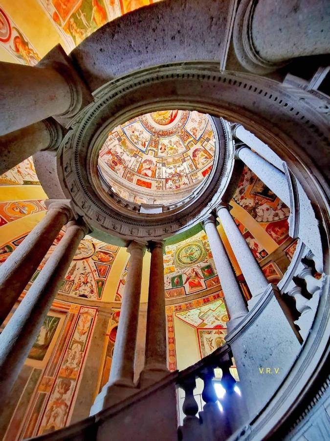 Il Cavour Apartman Caprarola Kültér fotó