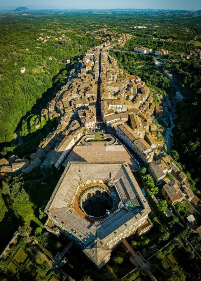 Il Cavour Apartman Caprarola Kültér fotó
